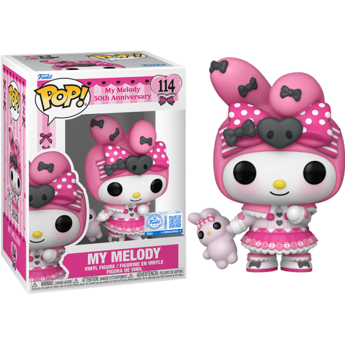 Hello Kitty - My Melody (Kuromi 20th Anniversary) Funko Pop! Vinyl Figure #144