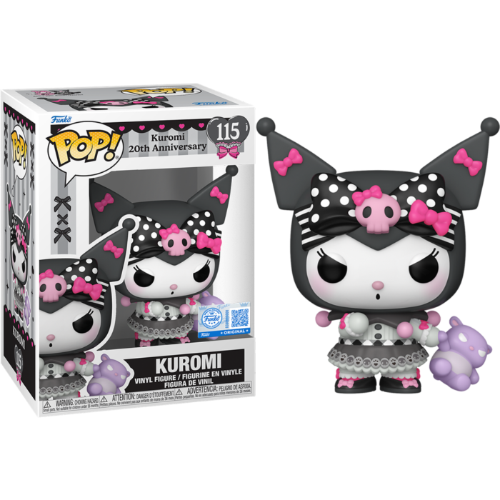 Hello Kitty - Kuromi 20th Anniversary Funko Pop! Vinyl Figure #115