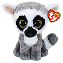 [36472] Ty Beanie Boos - Linus the Lemur Medium