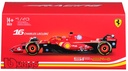 Bburago F1 1:43 Ferrari SF-24 - Leclerc #16 2024 Italian GP Imola Model (#43636843L)