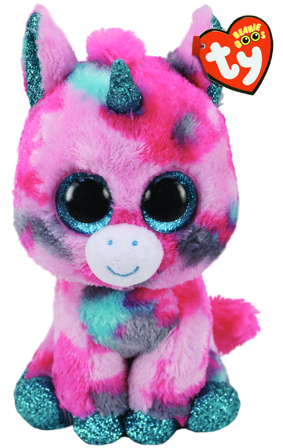 ​Gumball the Unicorn - Ty Beanie Boos Regular