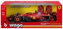 Bburago F1 1:18 Ferrari SF-24 - Charles Leclerc #16 2024 Die-cast Model (#43616815L)