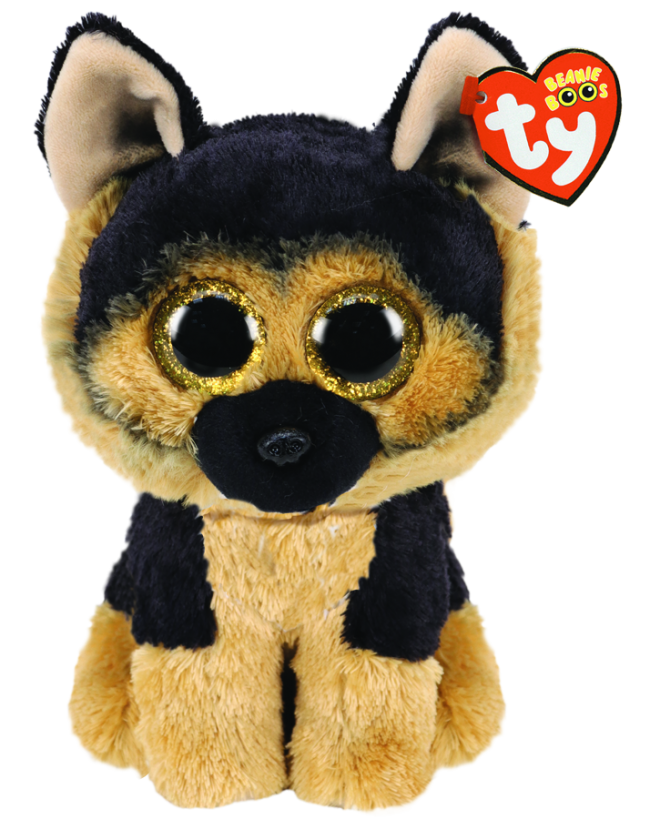 Spirit the German Shepard - Ty Beanie Boos Medium