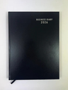 2026 Diary A4 Day-To-A-Page (DTP) Business Basic Black - Ozcorp