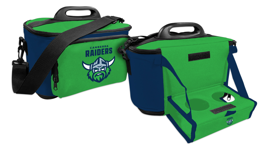 NRL Canberra Raiders Cooler Bag with Tray