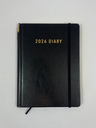 2026 Diary A5 Week-To-View (WTV) With Pen Black - Ozcorp