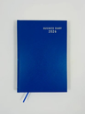 2026 Diary A5 Day-To-Page (DTP) Business Basic Blue - Ozcorp