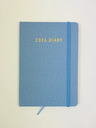 2026 Diary A5 Week-To-View (WTV) Powder Blue – Ozcorp