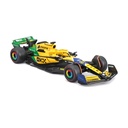 Bburago F1 2024 McLaren F1 Senna Livery Driver #81 Oscar Piastri WB Without Helmet 1:43 Scale