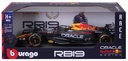 Bburago F1 1:18 Red Bull RB-19 - Max Verstappen 2023 Champion Die-cast Model (#43618003V)