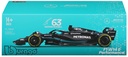 Bburago F1 1:24 Mercedes W14 - George Russell #63 2023 Model in Showcase (#43628028R)
