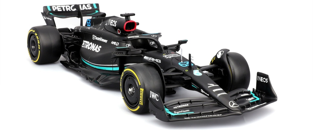 Bburago F1 1:24 Mercedes AMG W14 - George Russell #63 2023 Die-cast Model (#43628037)