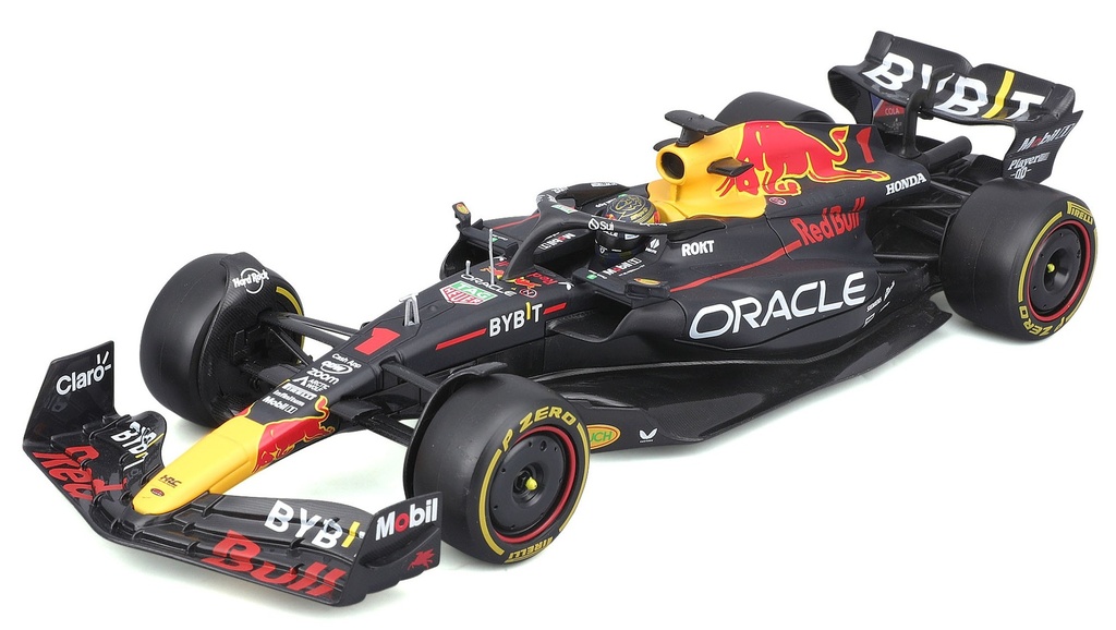Bburago F1 Model Kit 1:24 Red Bull RB19 - Max Verstappen #1 2023 Car (#43628501V)