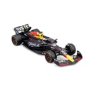Bburago F1 2024 RedBull Racing RB20 #1 Verstappen with Helmet 1:43 Scale F-1 
