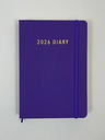 2026 Diary A5 Day-To-A-Page (DTP) Violet - Ozcorp