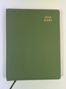 2026 Diary A4 Day-To-A-Page (DTP) Spiral Gumleaf - Ozcorp