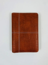 2026 Slim Organiser Diary Cover Binder Croc Tan - Ozcorp