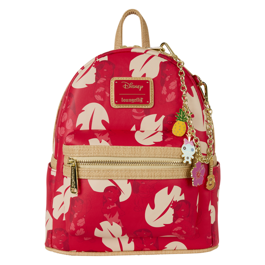 Disney - Lilo & Stitch Mini Backpack - Loungefly