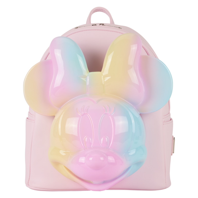 Disney - Minnie Mouse Pastel Tie-Dye Mini Backpack  - Loungefly