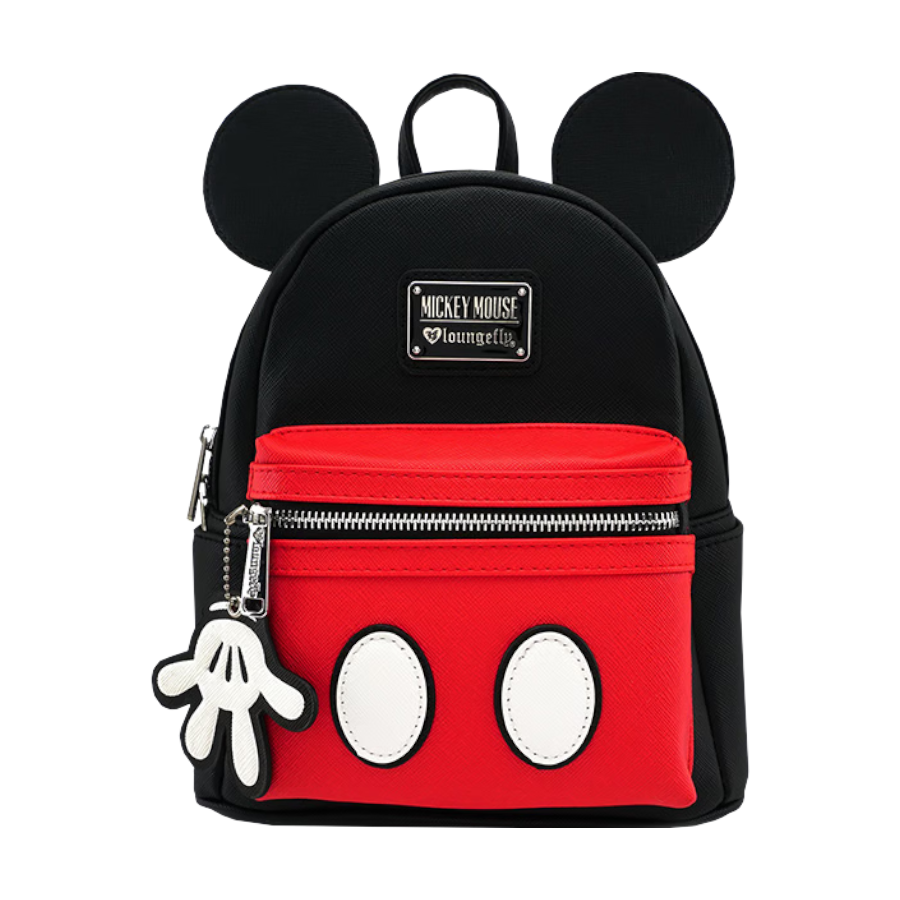 Disney - Mickey Mouse Mini Backpack - Loungefly