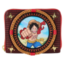 One Piece - Luffy Compass Zip Wallet - Loungefly