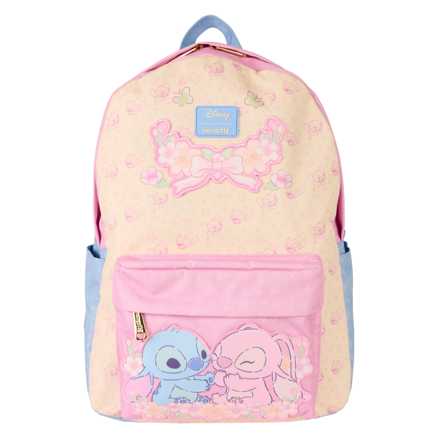 Disney - Lilo & Stitch Nylon Full-Size Backpack - Loungefly