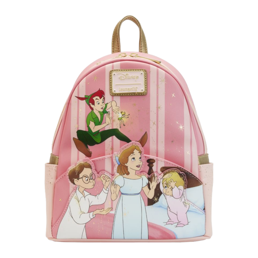 Peter Pan (1953) - 70th Anniversary You Can Fly Mini Backpack - Loungefly