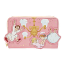 Peter Pan (1953) - 70th Anniversary You Can Fly Zip Around Purse - Loungefly