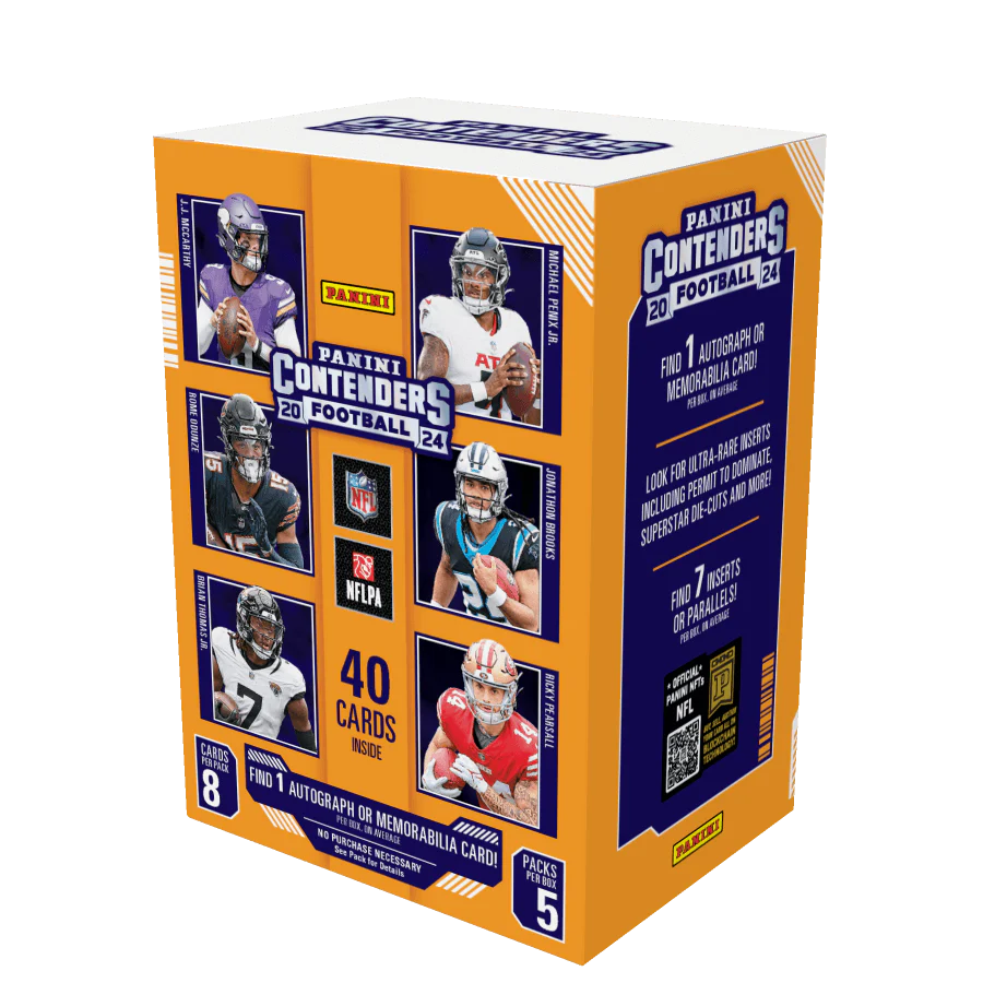 Panini Contenders 2024 NFL Football Trading Card Blaster Box
