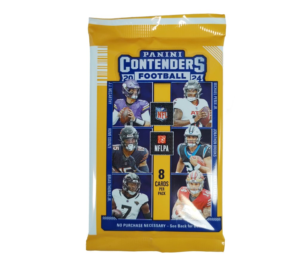 Panini Contenders 2024 NFL Football Trading Card Booster Pack