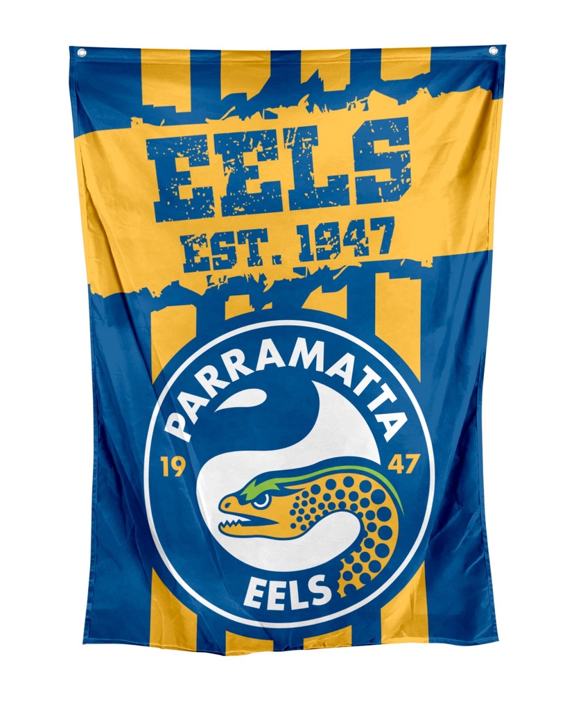 NRL Parramatta Eels Cape Flag