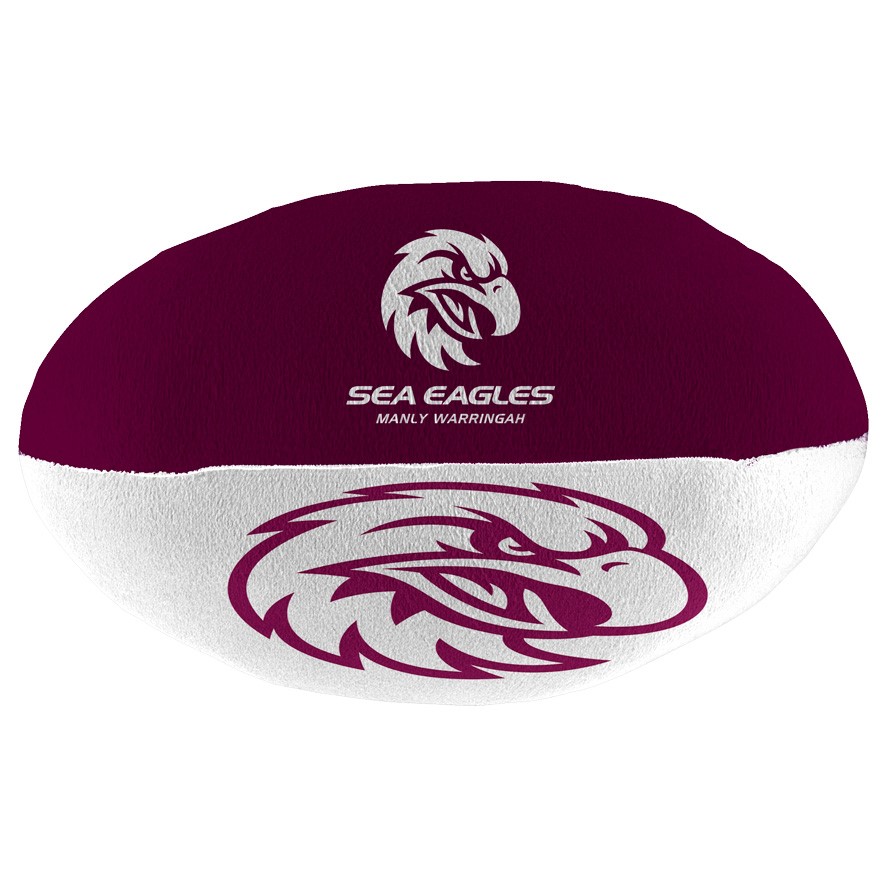 NRL Manly Warringah Sea Eagles Plush Ball