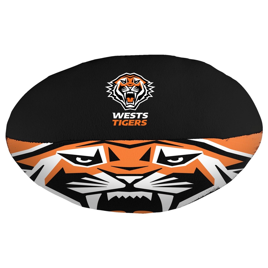NRL West Tigers Plush Ball