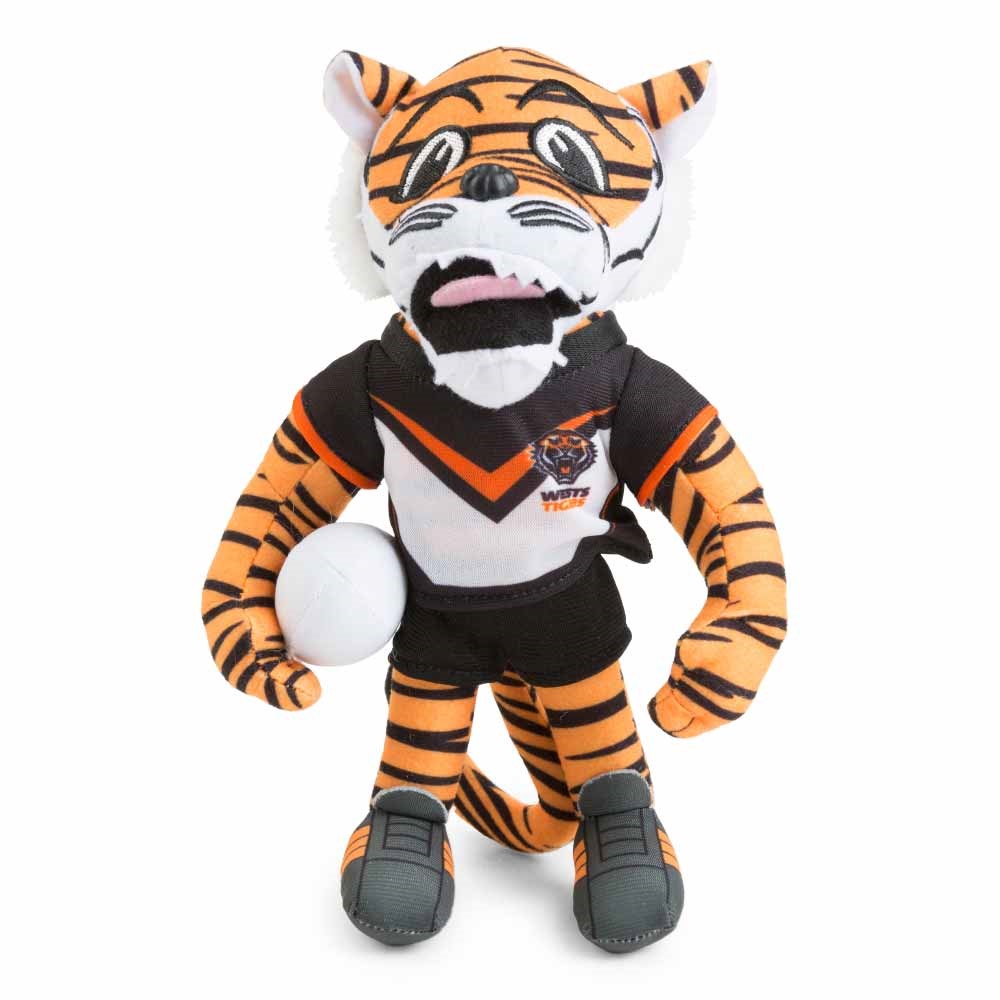NRL West Tigers Plush Mascot