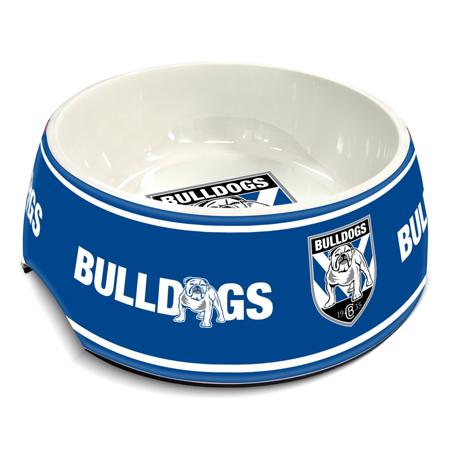 NRL Canterbury-Bankstown Bulldogs 710ml Pet Bowl