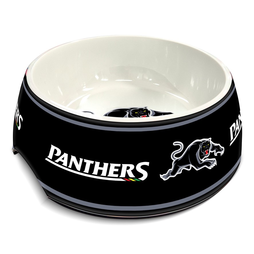 NRL Penrith Panthers 710ml Pet Bowl