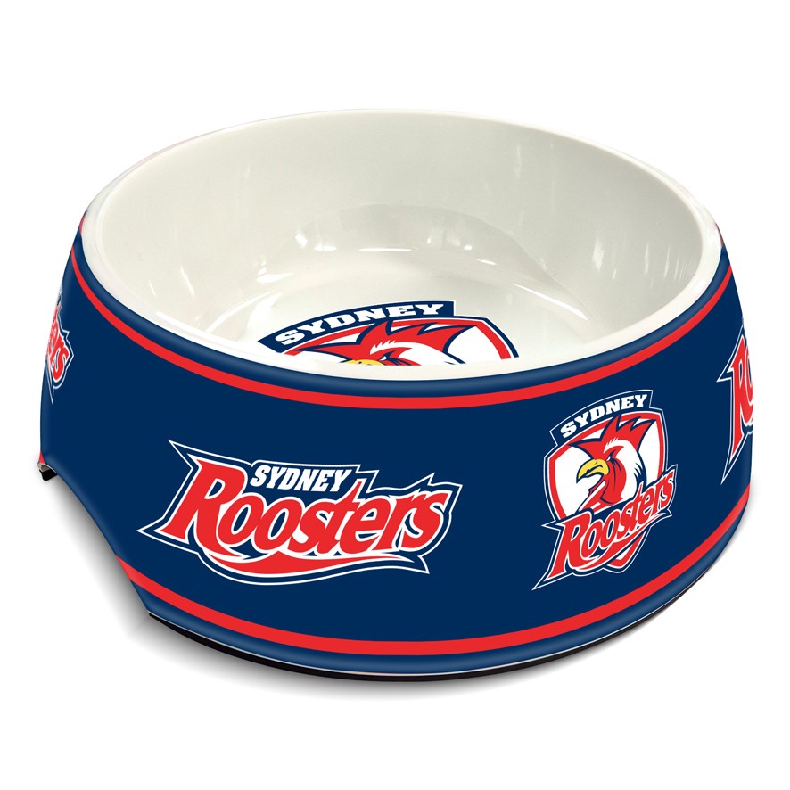 NRL Sydney Roosters 710ml Pet Bowl