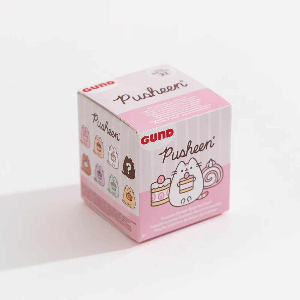 Pusheen Sweets Surprise Plush Keyring Blind Box Series #23