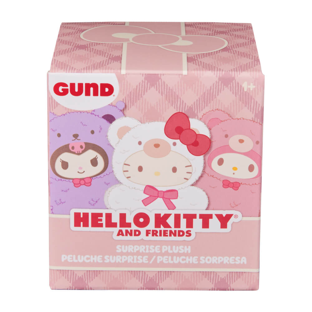 Hello Kitty and Friends - Cafe Latte Plush Keyring Surprise Blind Box