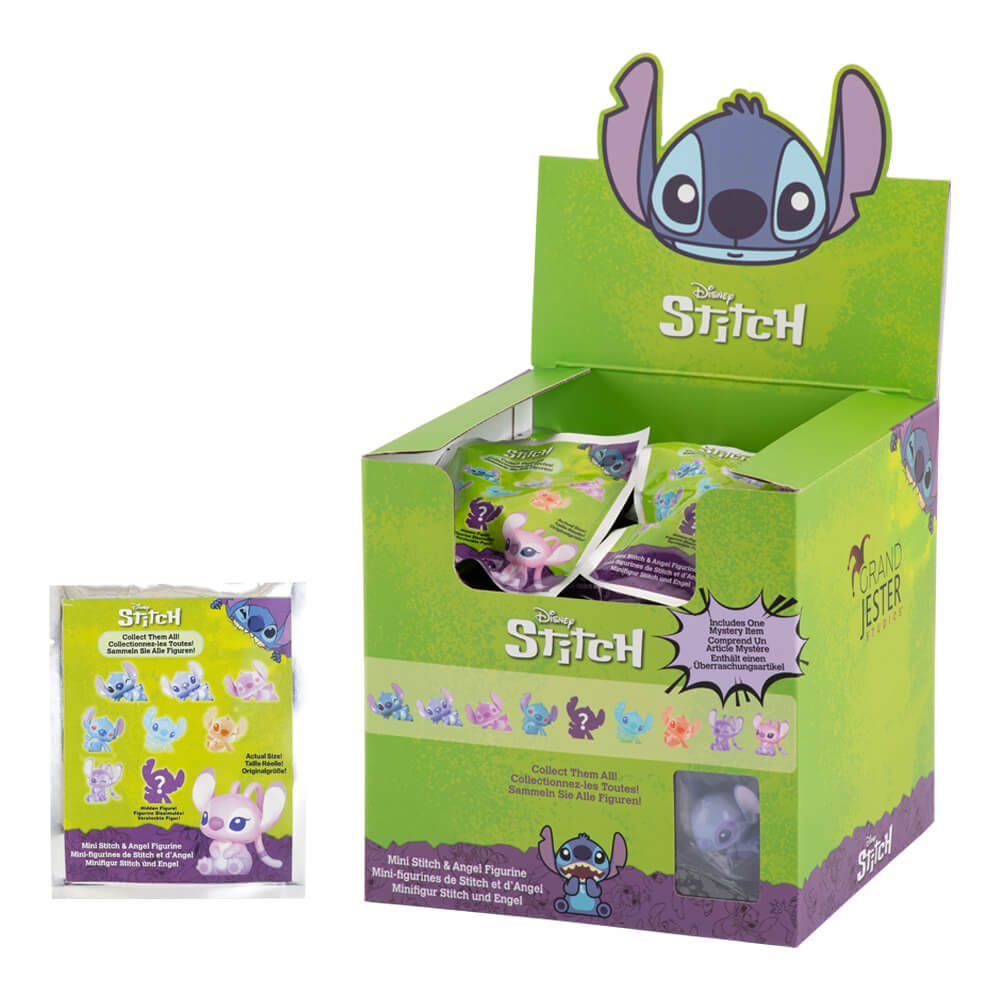 Disney Lilo & Stitch - Stitch & Angel Mini Figurine Blind Bag