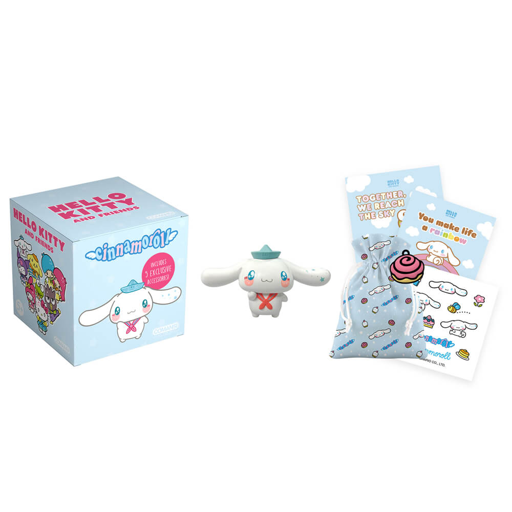 Hello Kitty and Friends Cinnamoroll Figurine Friendship Box