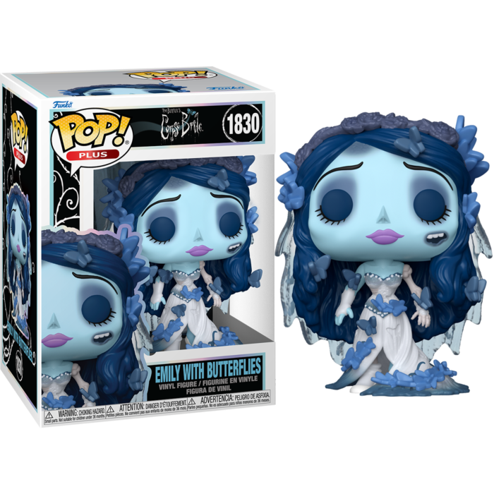 Corpse Bride - Emily with Butterfly Funko Pop! Vinyl Figure #1830