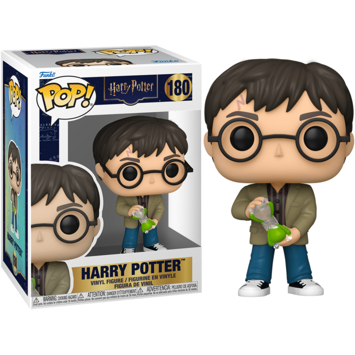 Harry Potter - Harry Potter with Hourglass Funko Pop! Vinyl Figure #180