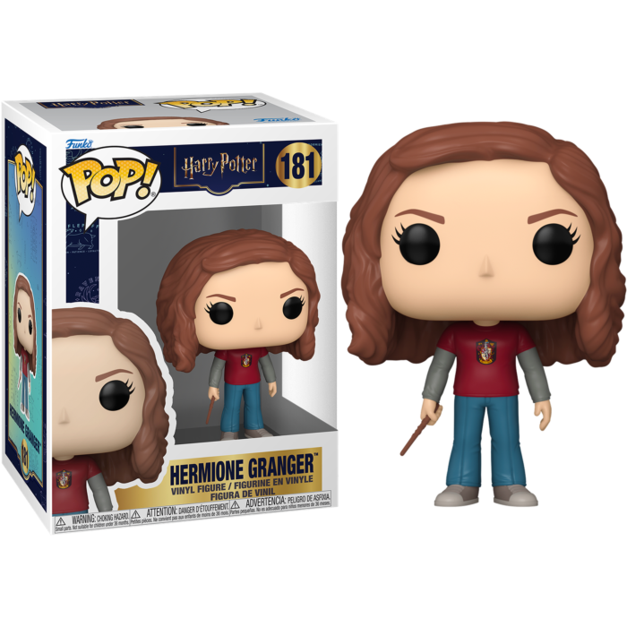 Harry Potter - Hermione Granger Funko (Oppugno) Pop! Vinyl Figure #181