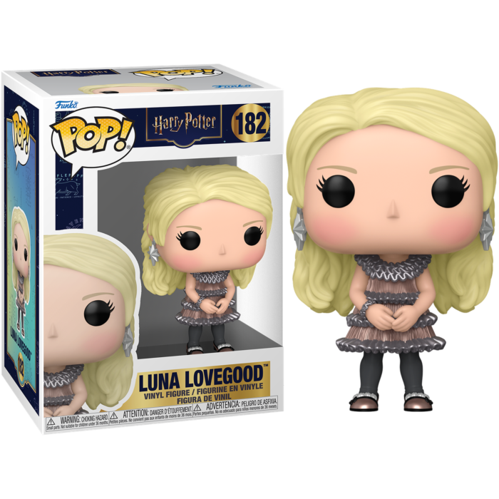 Harry Potter - Luna Lovegood in Party Dress Funko Pop! Vinyl Figure #182
