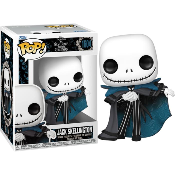 The Nightmare Before Christmas - Couture Jack Skellington Funko Pop! Vinyl Figure #1604