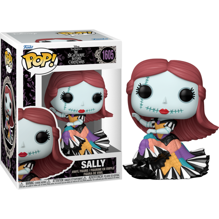 The Nightmare Before Christmas - Couture Sally Funko Pop! Vinyl Figure #1605