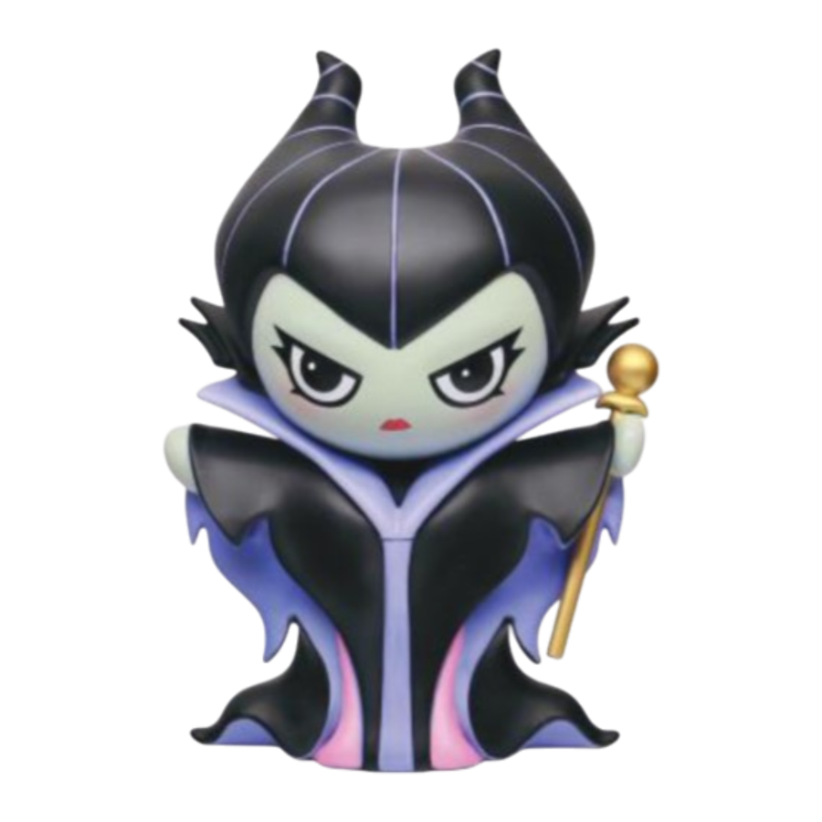 Sleeping Beauty - Maleficent Figural Money Bank