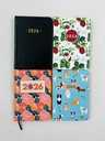 2026 Diary A7 Week-To-View (WTV) Hardcover Assorted - Ozcorp 