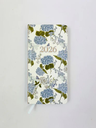 2026 Purse Diary Week-To-View (WTV) Hardcover Hydrangeas - Ozcorp